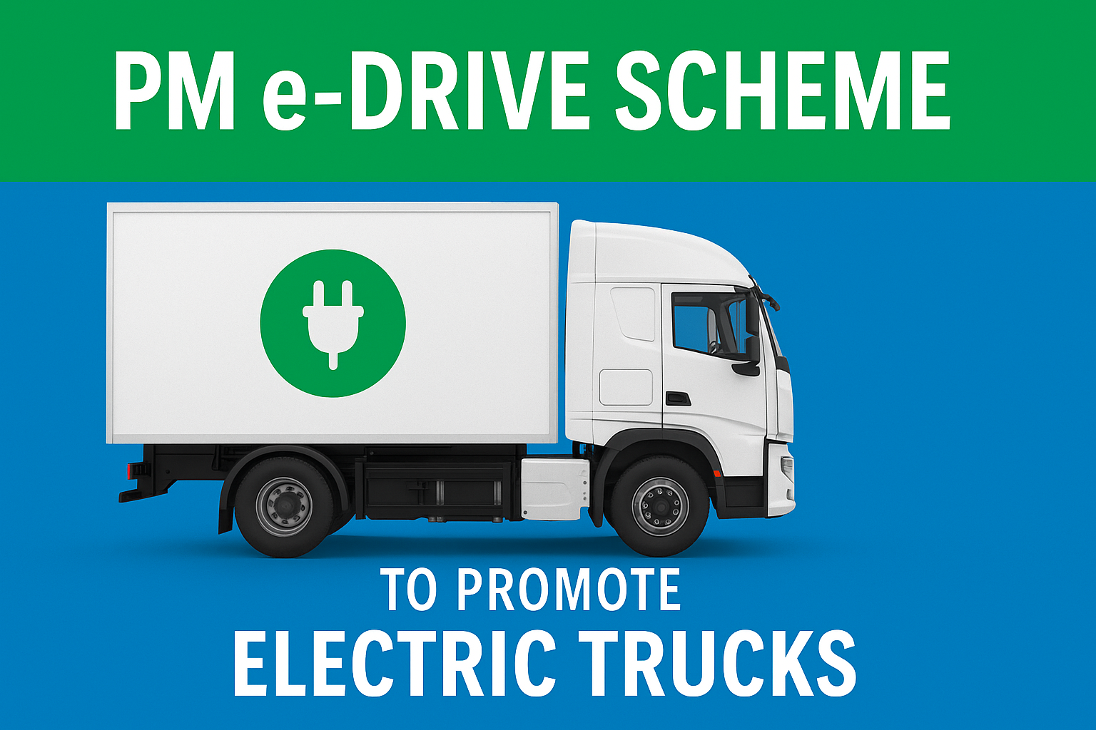 PM e-Drive Scheme official launch