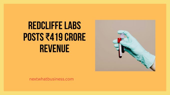 redcliff labs reports 419 crore revenue