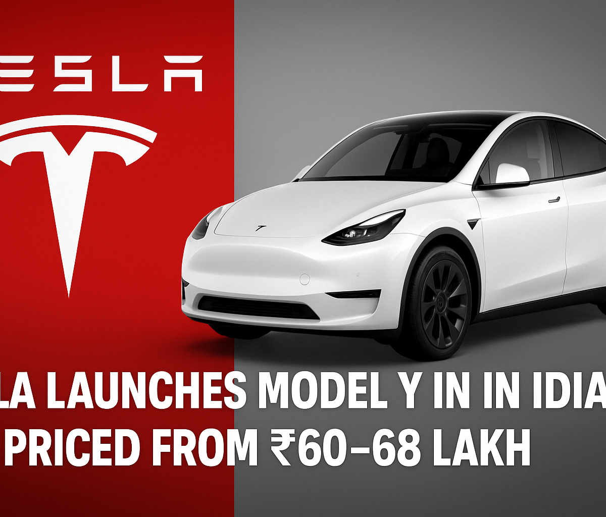 tesla launches model y