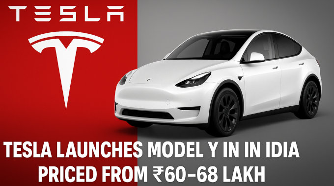 tesla launches model y
