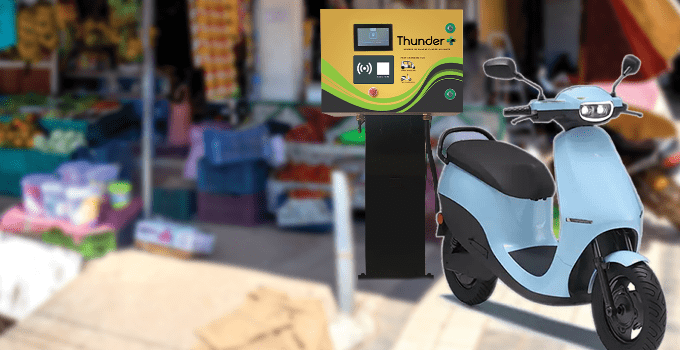 thunderplus ev charging station