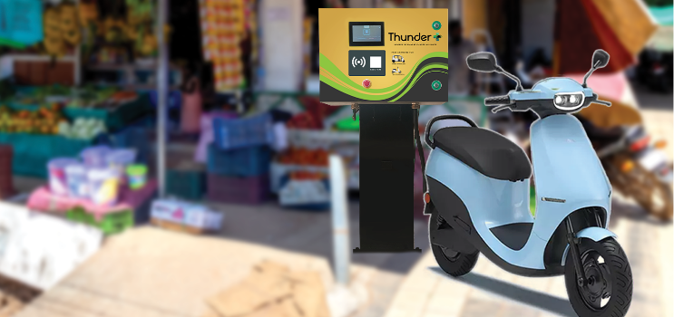 thunderplus ev charging station