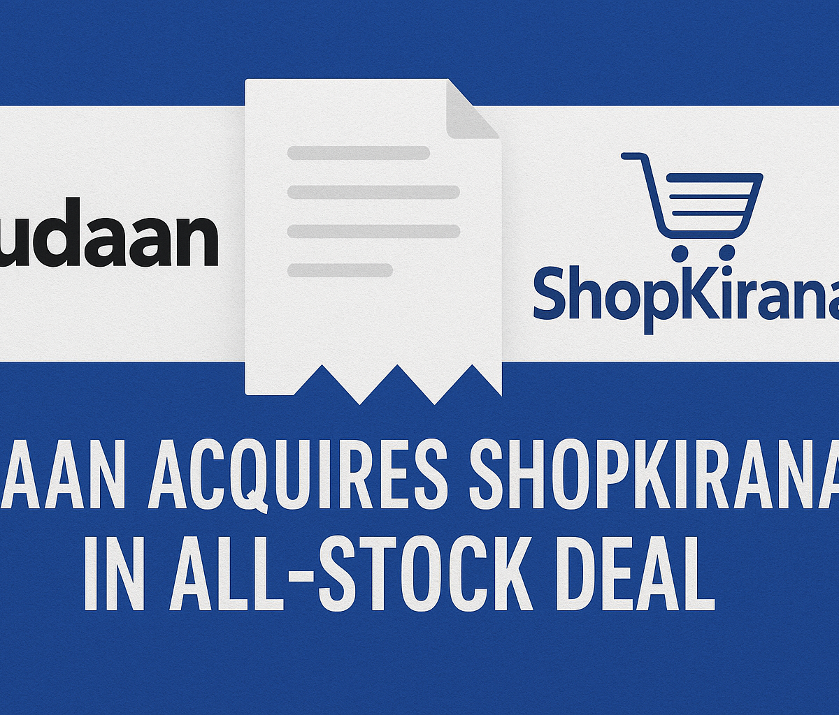 udaan acquires shopkirana