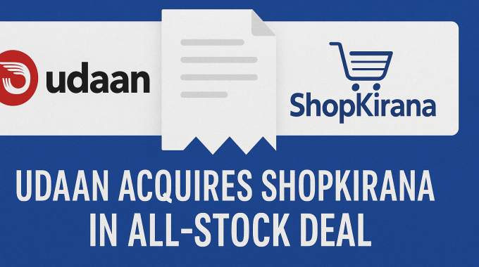 udaan acquires shopkirana