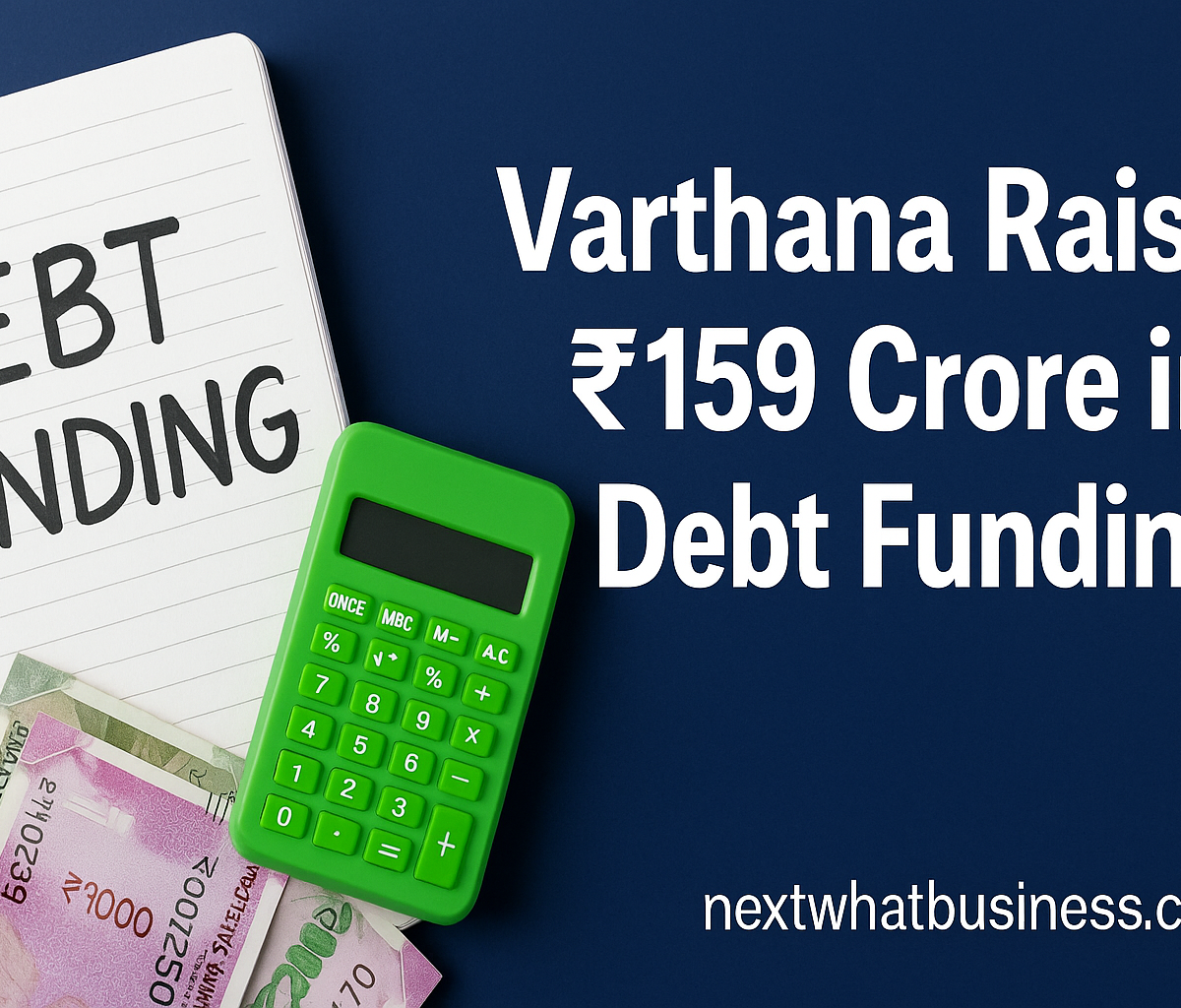 varthana raises 159 crore
