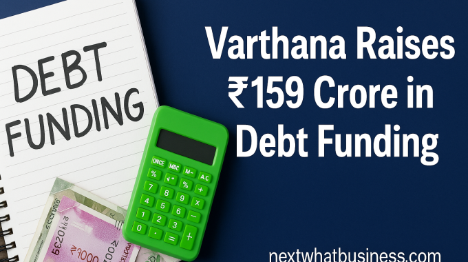 varthana raises 159 crore