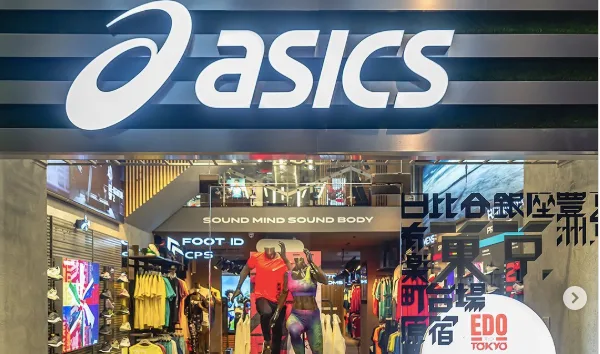 asics retail store