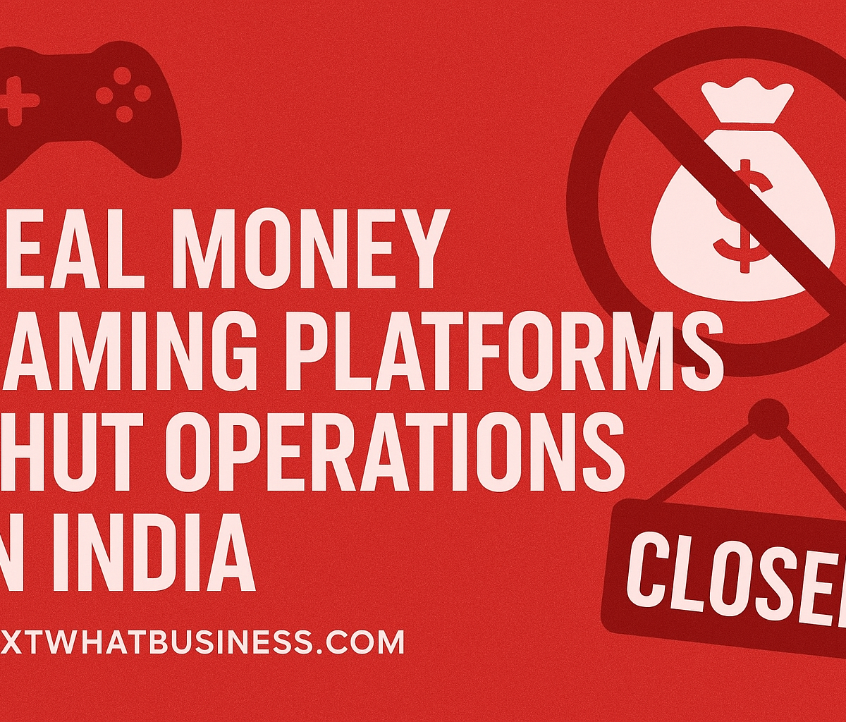gaming platforms shut operations in india