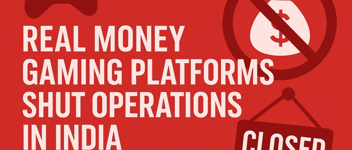 gaming platforms shut operations in india