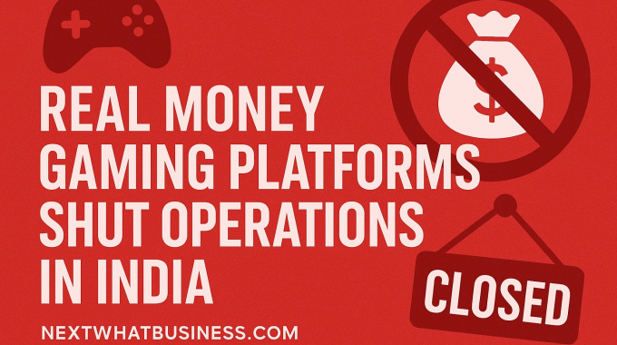 gaming platforms shut operations in india