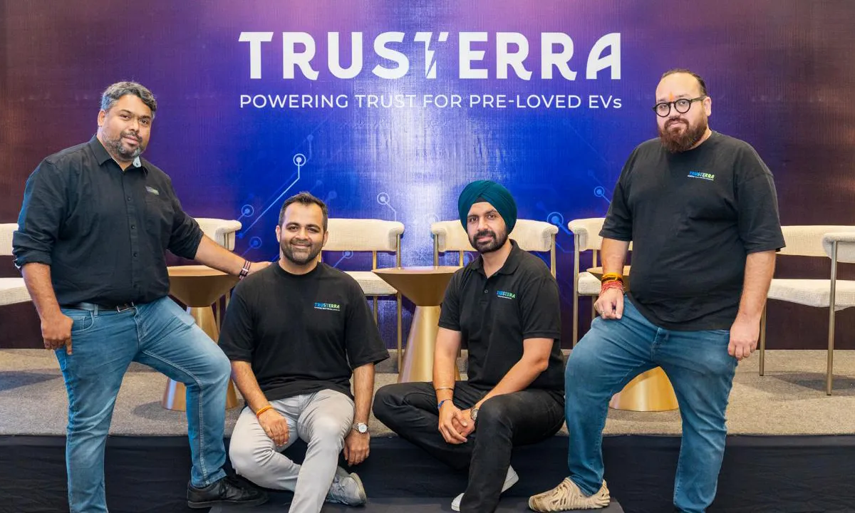 resale ev platform trusterra