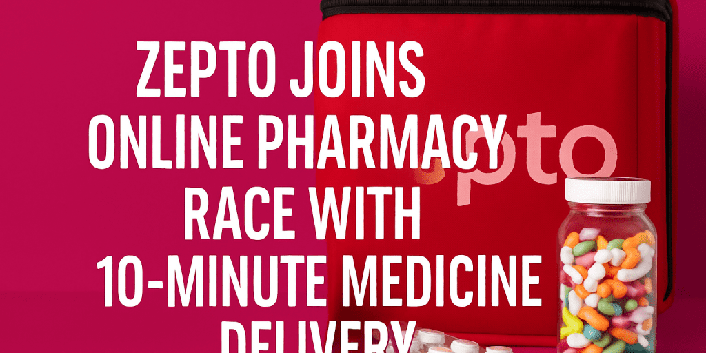 zepto medicine delivery