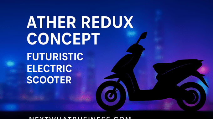ather redux concept for electric scooters