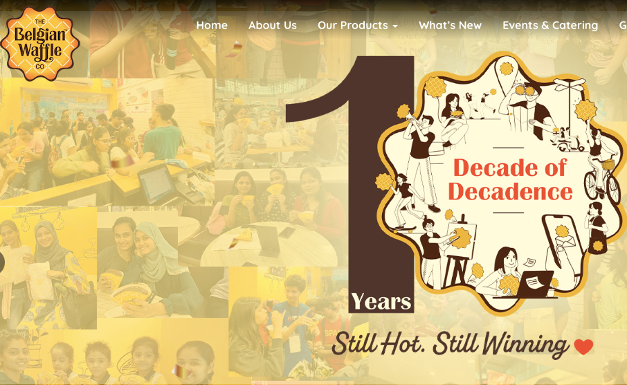 belgian waffle franchise in india