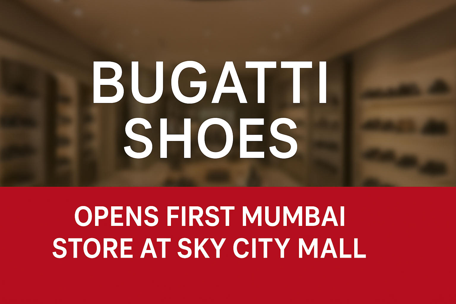 bugatti shoes mumbai store launch