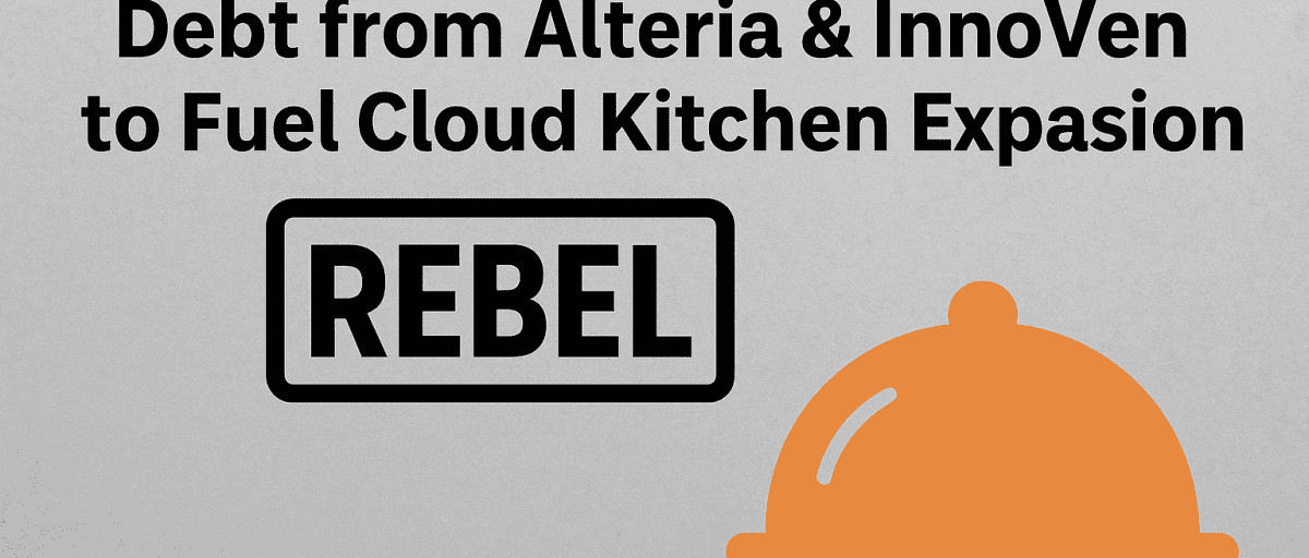 rebel foods raises 150 crore