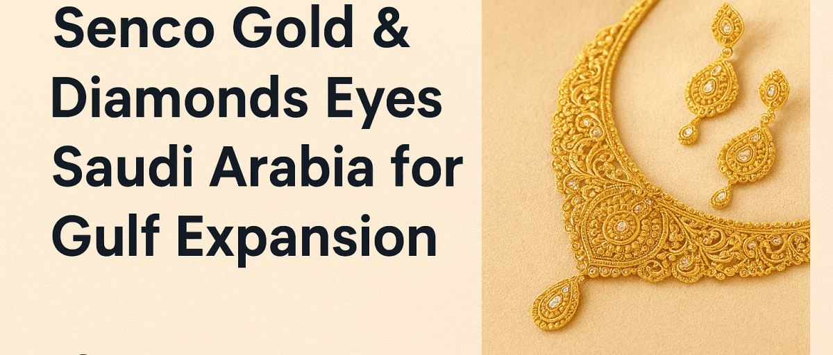 senco gold saudi expansion