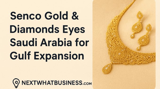 senco gold saudi expansion