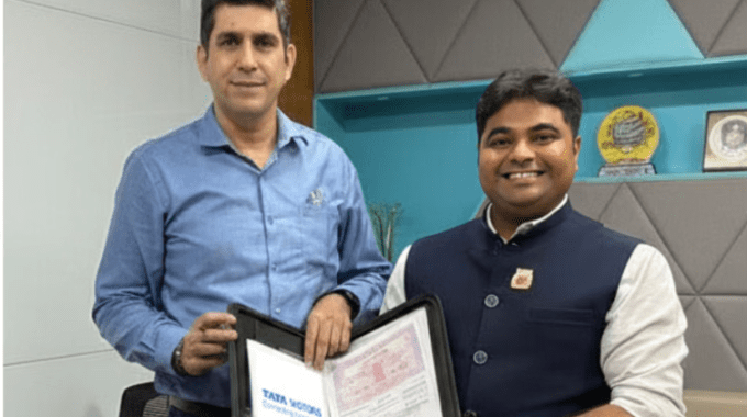 tata motors thunderplus ev charging in india