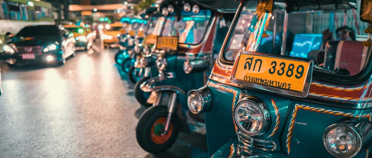 tvs electric three wheelers