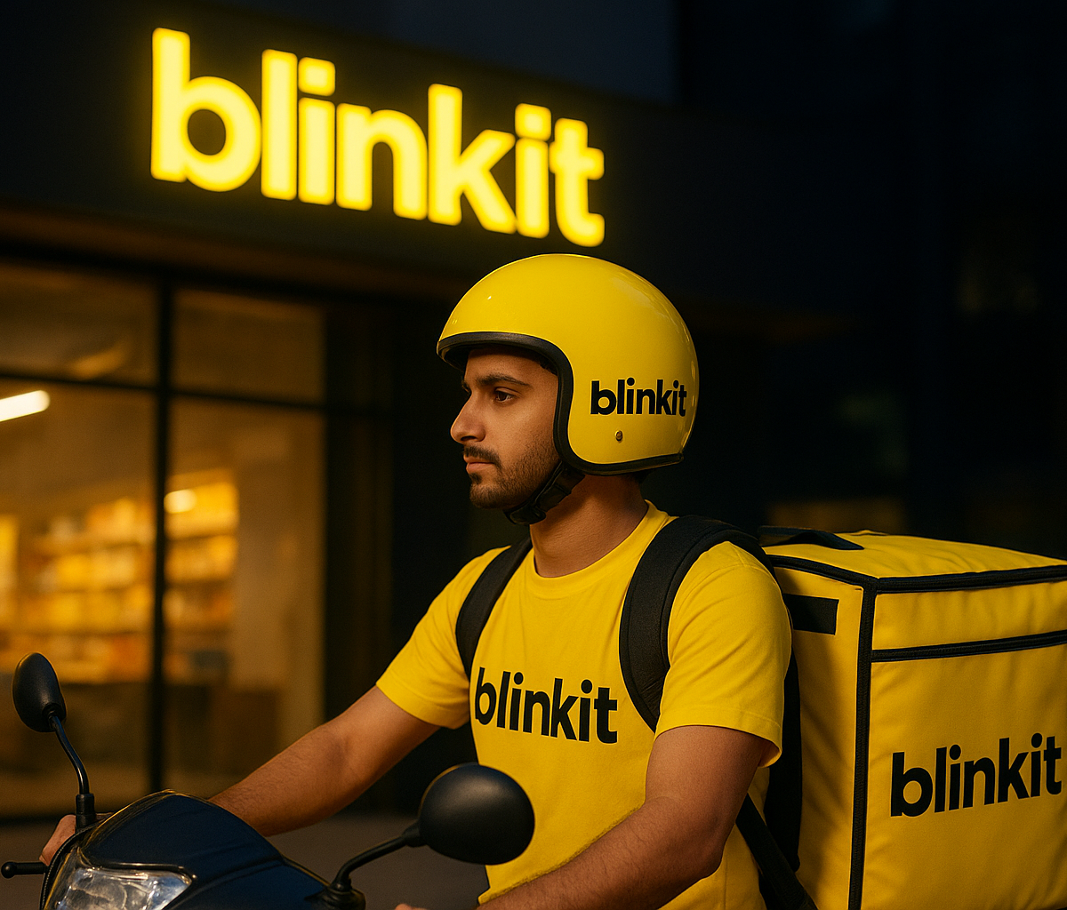 blinkit dark store expansion