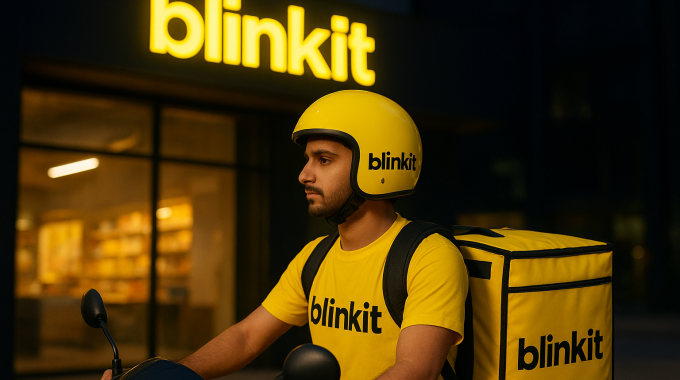 blinkit dark store expansion
