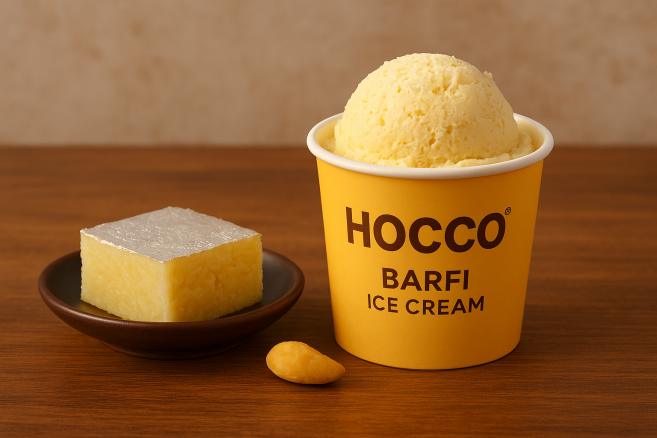 hocco barfi ice cream