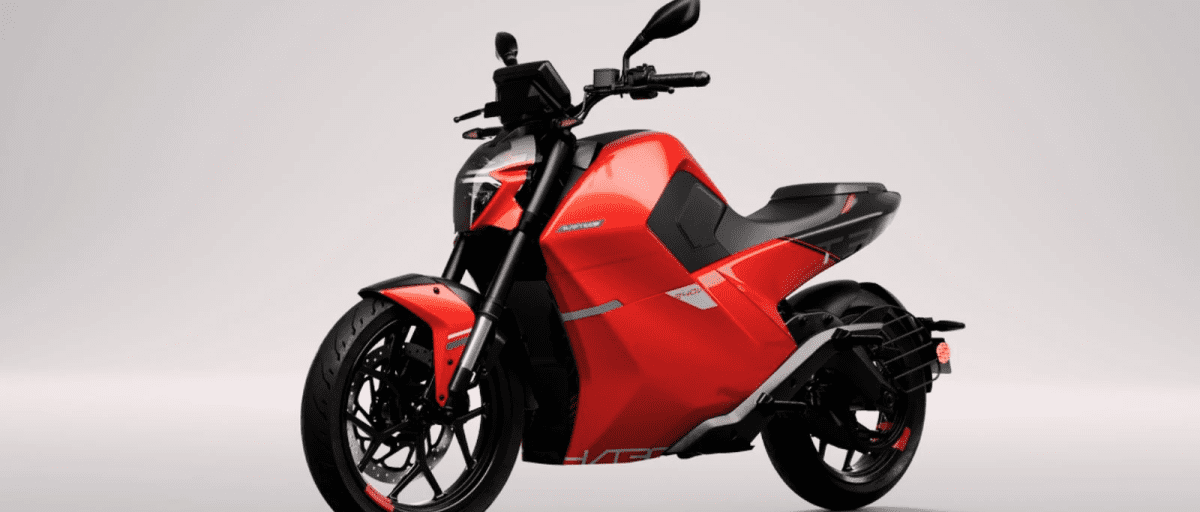 raptee.hv electric cycle
