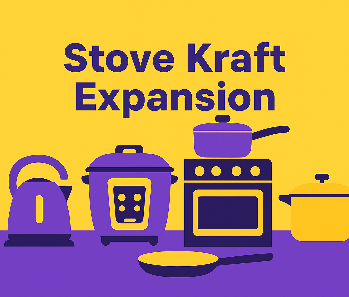 stove kraft expansion - aims to 500 stores