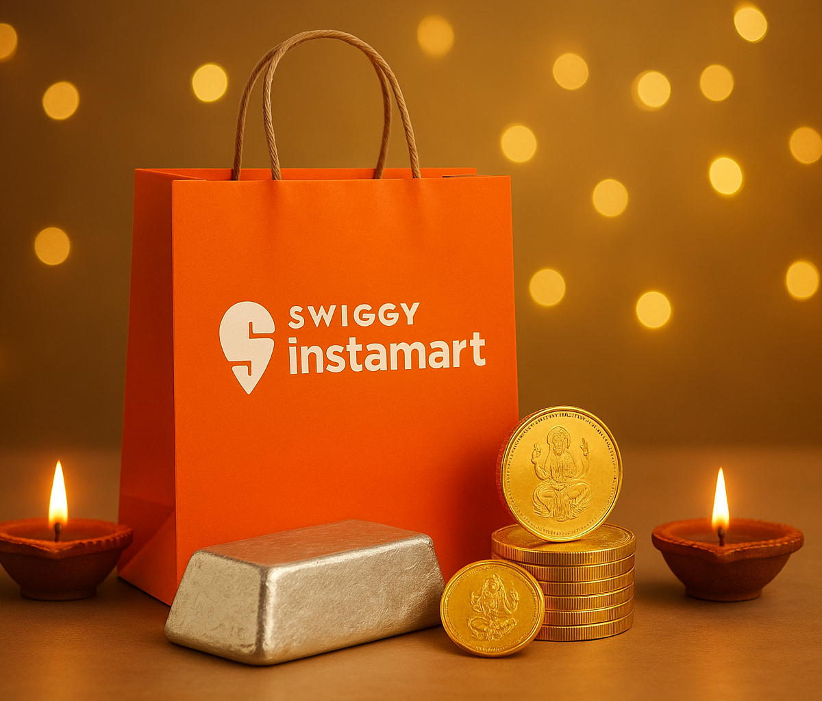 swiggy instamart dhanteras gold offer