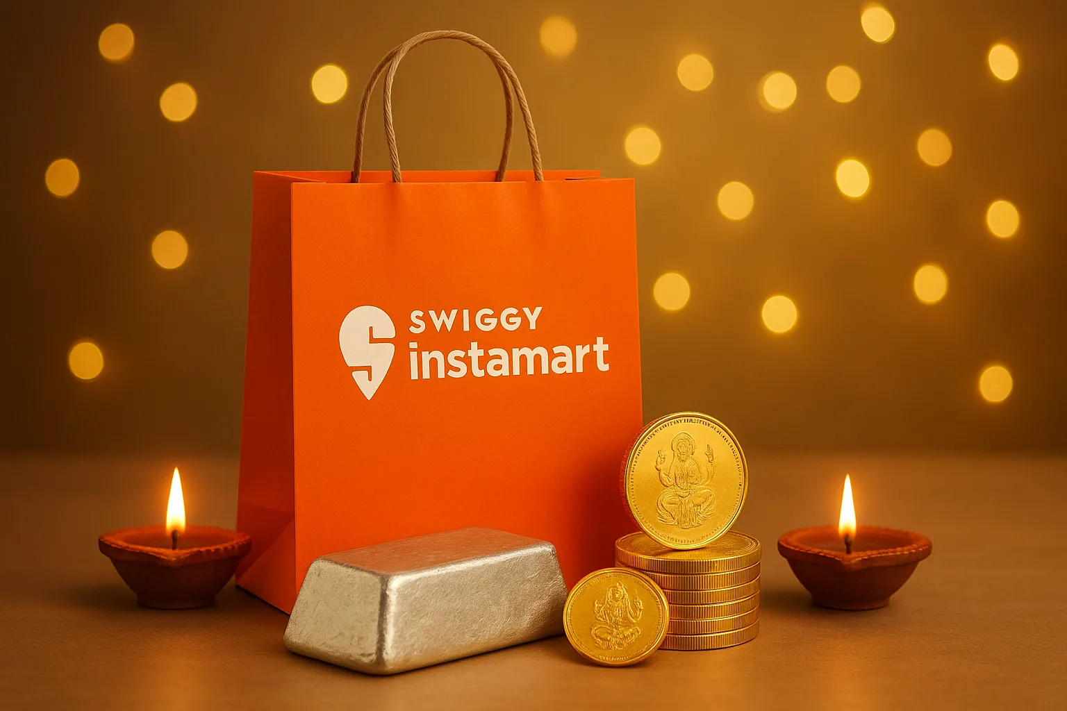 swiggy instamart dhanteras gold offer