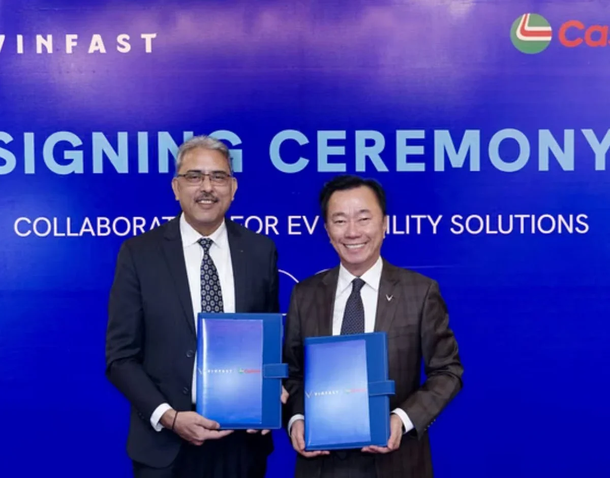 vinfast partners with castrol india