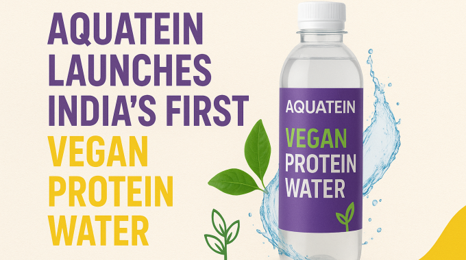aquatein launches indias first vegan powder
