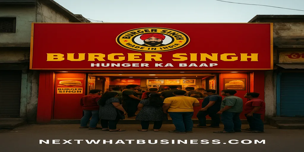 burger singh