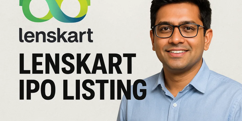 lenskart ipo listing