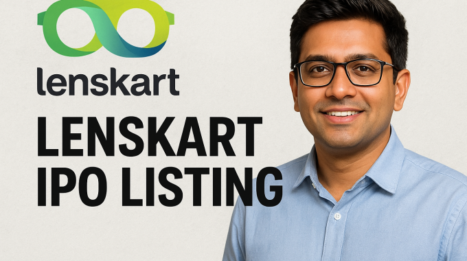 lenskart ipo listing
