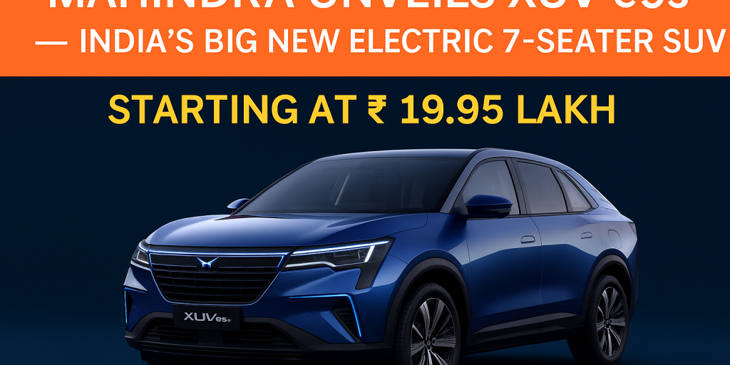 Mahindra XEV 9S 7-Seater EV