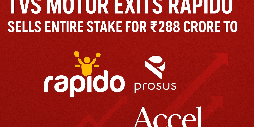 tvs motor exits rapido