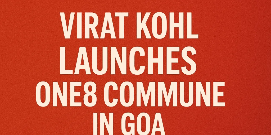 virat kohli launches one8 commune in goa