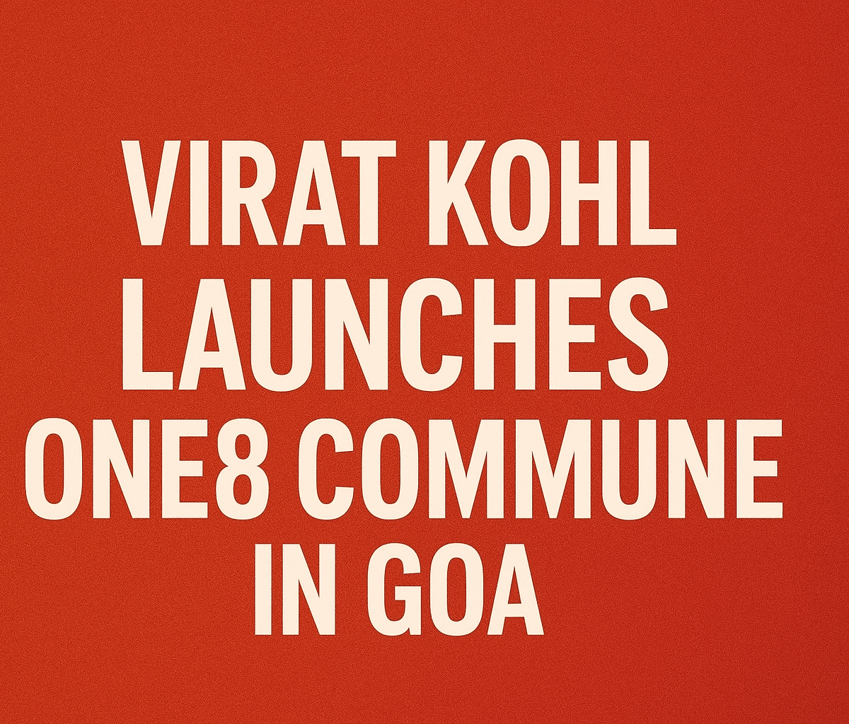 virat kohli launches one8 commune in goa