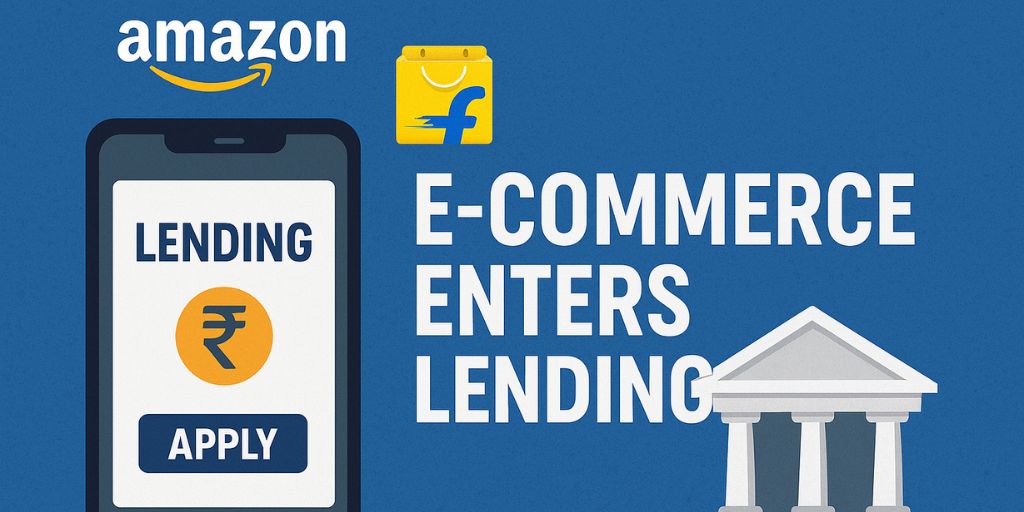 amazon and flipkart lending consumer loans