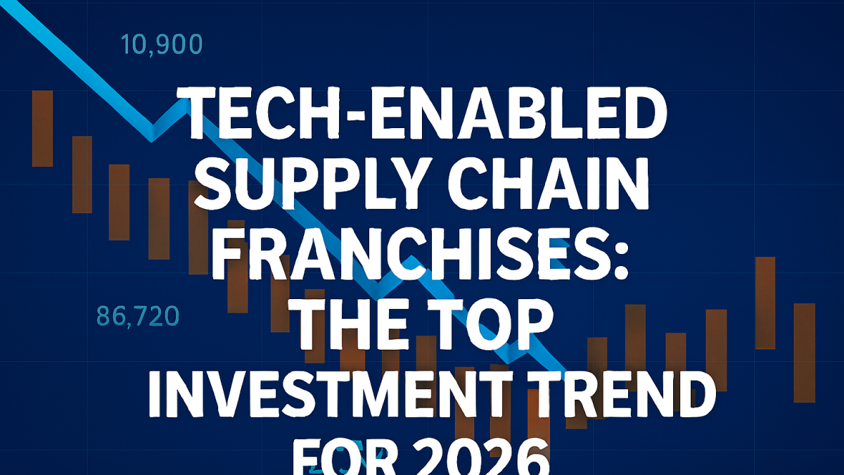 tech-enabled supply chain franchises demand is going to increase in 2026