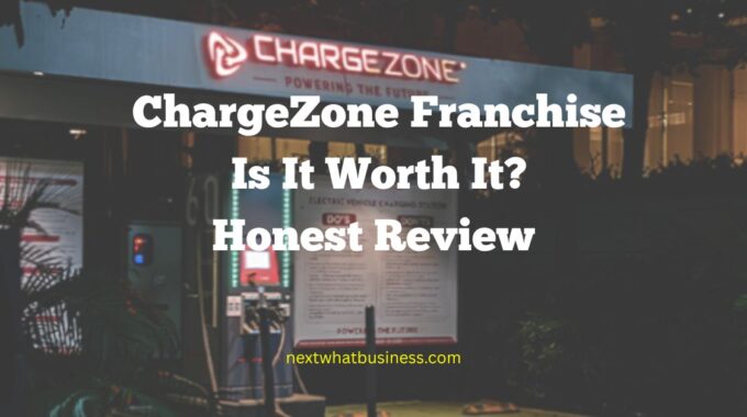 featured image on review article on ChargeZone franchise